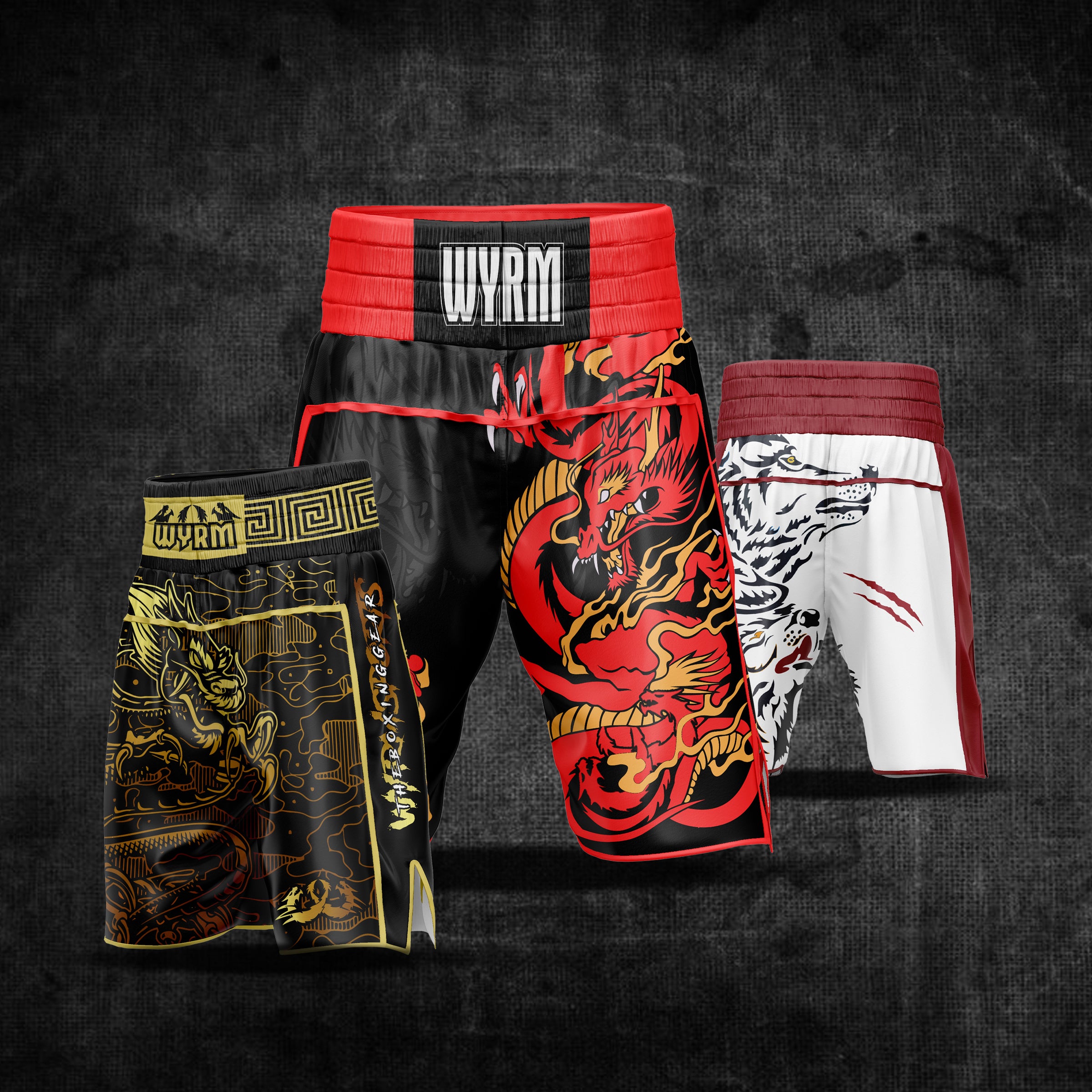 Boxing Shorts – Wyrm Sports