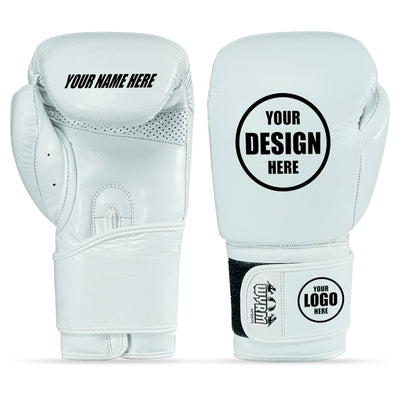 Why Custom Leather Boxing Gloves are Essential for Serious Boxers