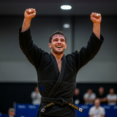 The Symbolism and Style of the Black Gi in Martial Arts