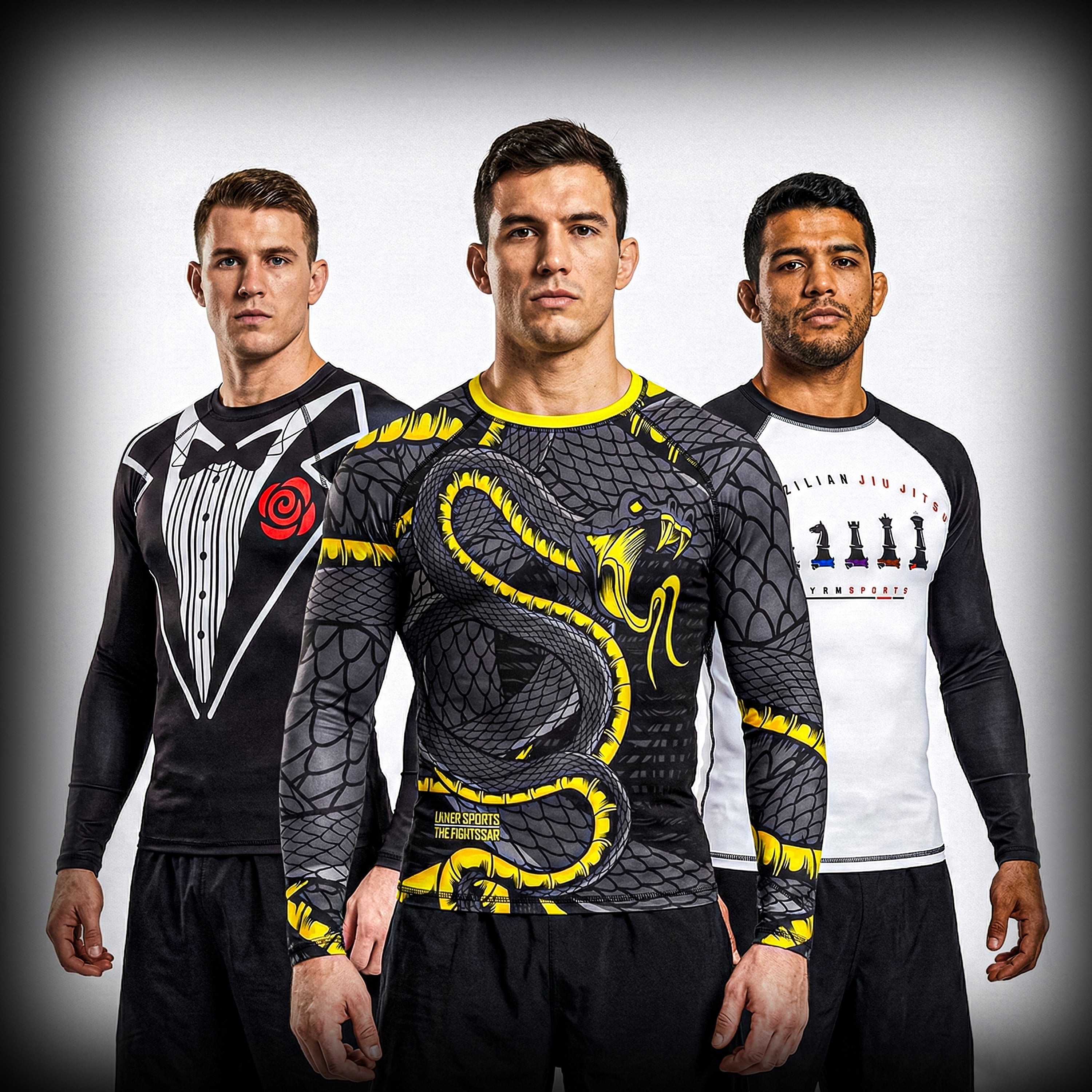 Rash Guards – Wyrm Sports