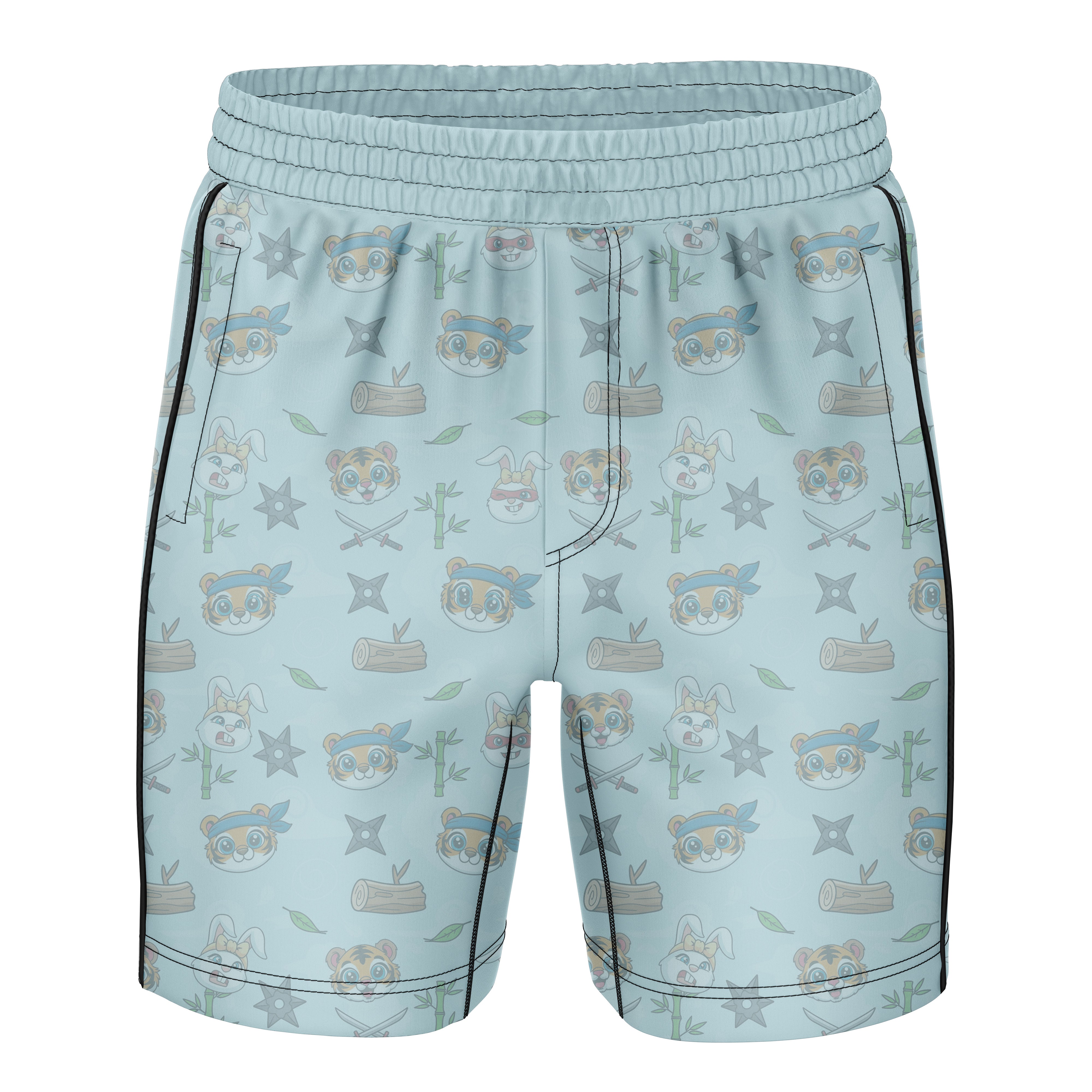 Ninja Buddies Men’s Training Shorts – Wyrm Sports
