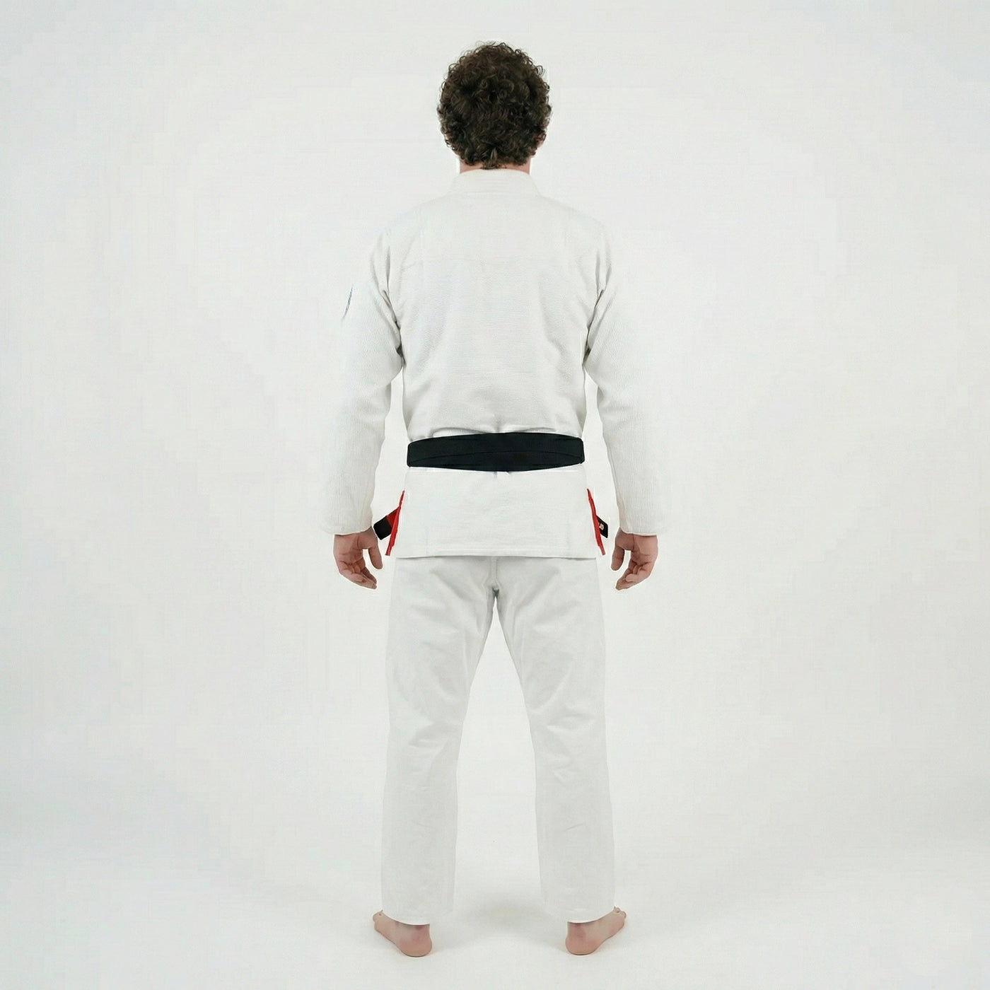 Australian White Brazilian Jiu Jitsu Gi With Built-in Rash Guard – Wyrm ...