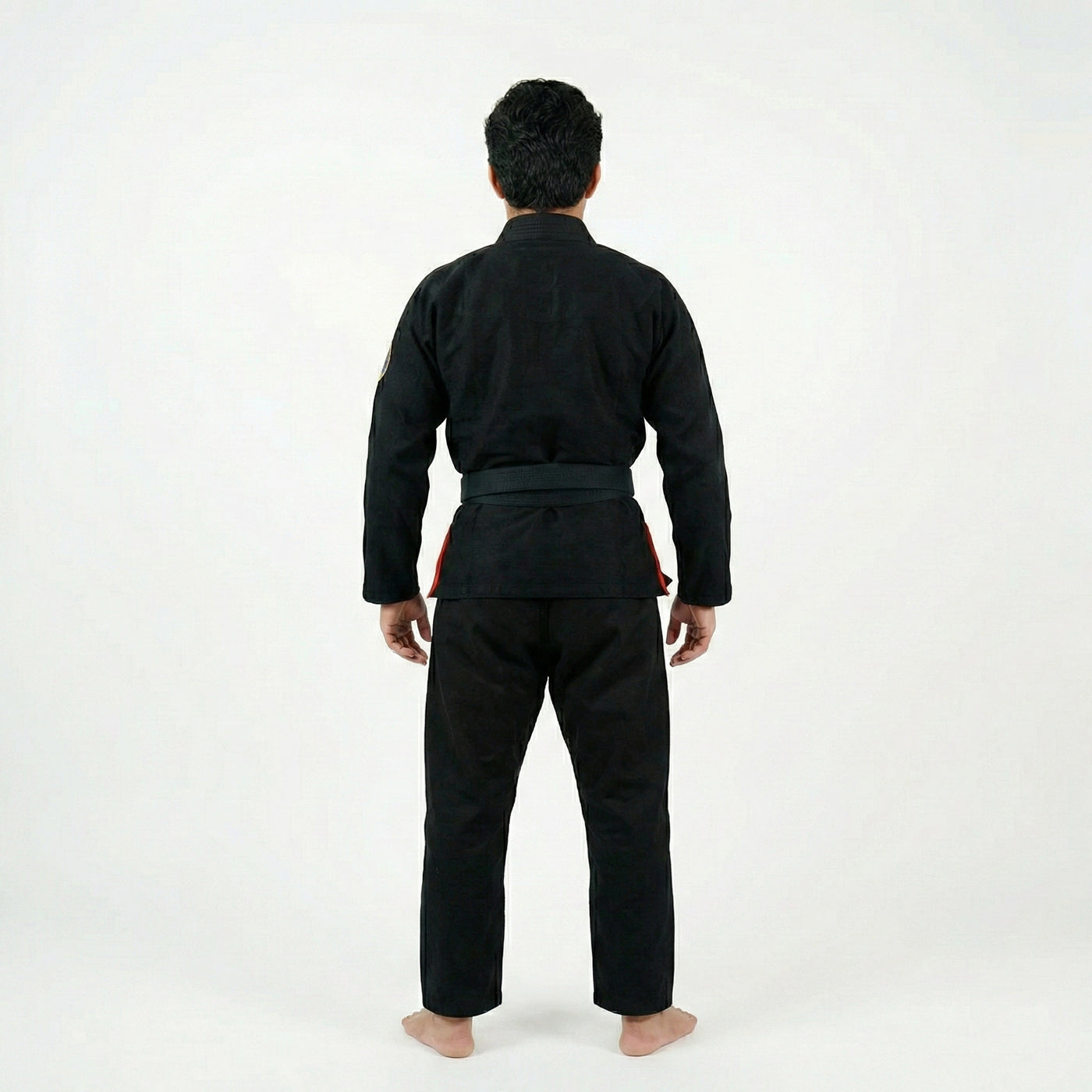 Filipino Black Brazilian Jiu Jitsu Gi With Built-in Rash Guard – Wyrm ...