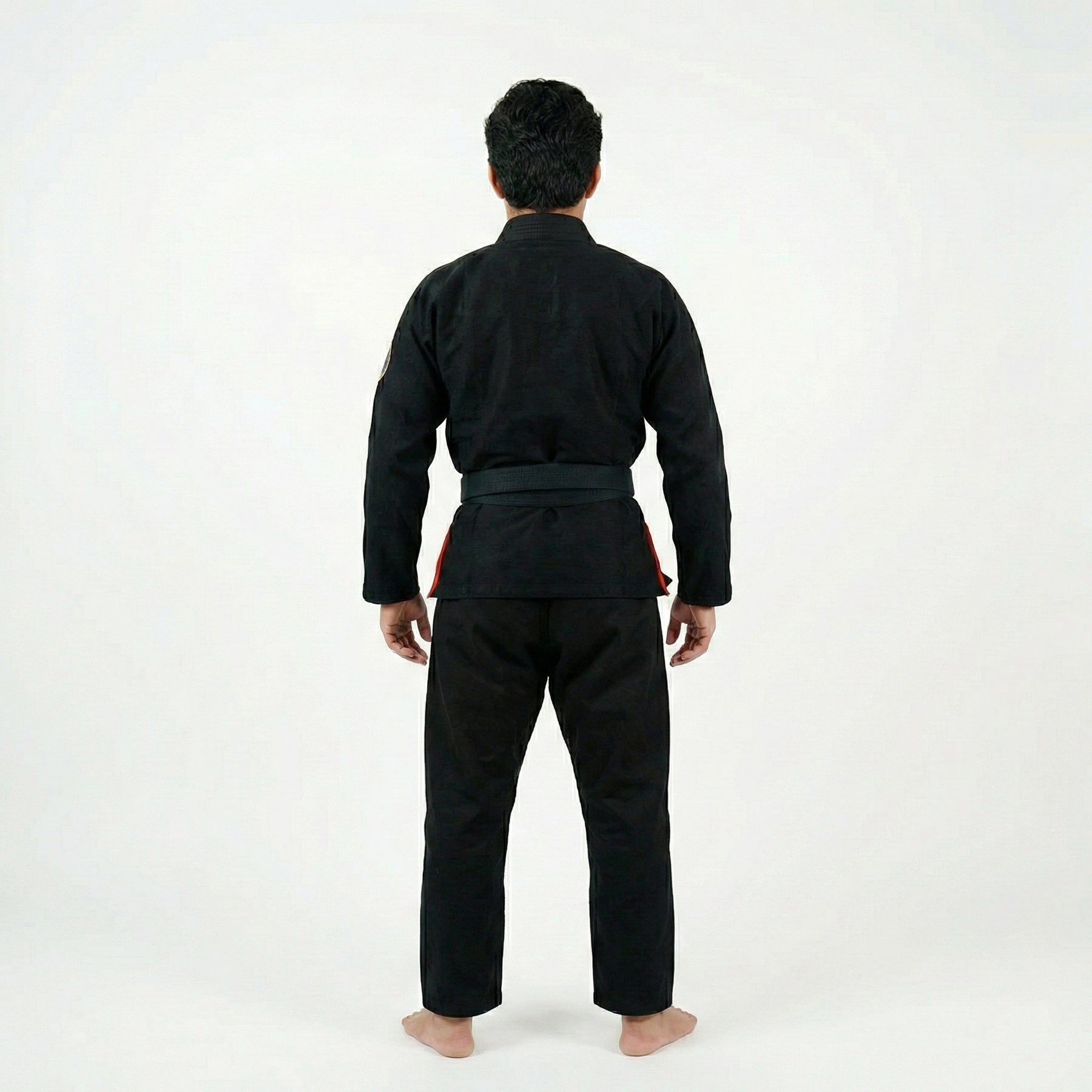 Pinoy Rash Guard Filipino Black Brazilian Jiu Jitsu Gi With Built-in Rash Guard – Wyrm ...