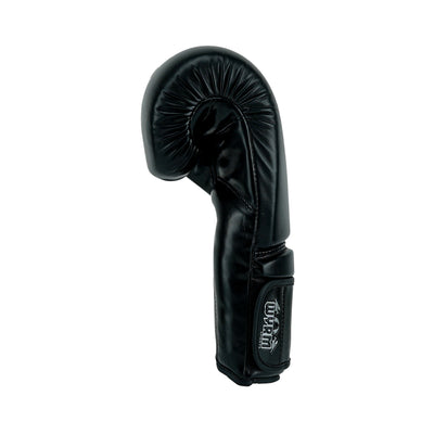 Custom Black PU Leather Boxing Training Gloves  C11