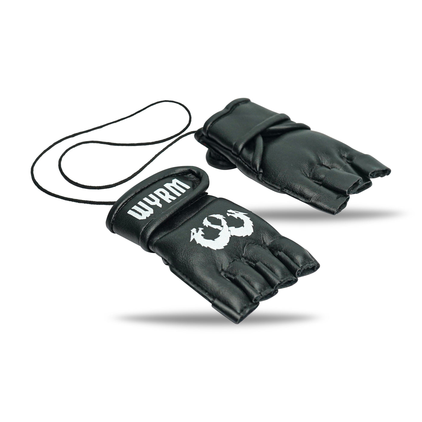 bicycle mirror gloves Wyrm Sports Mini MMA Gloves – Car Mirror Accessory