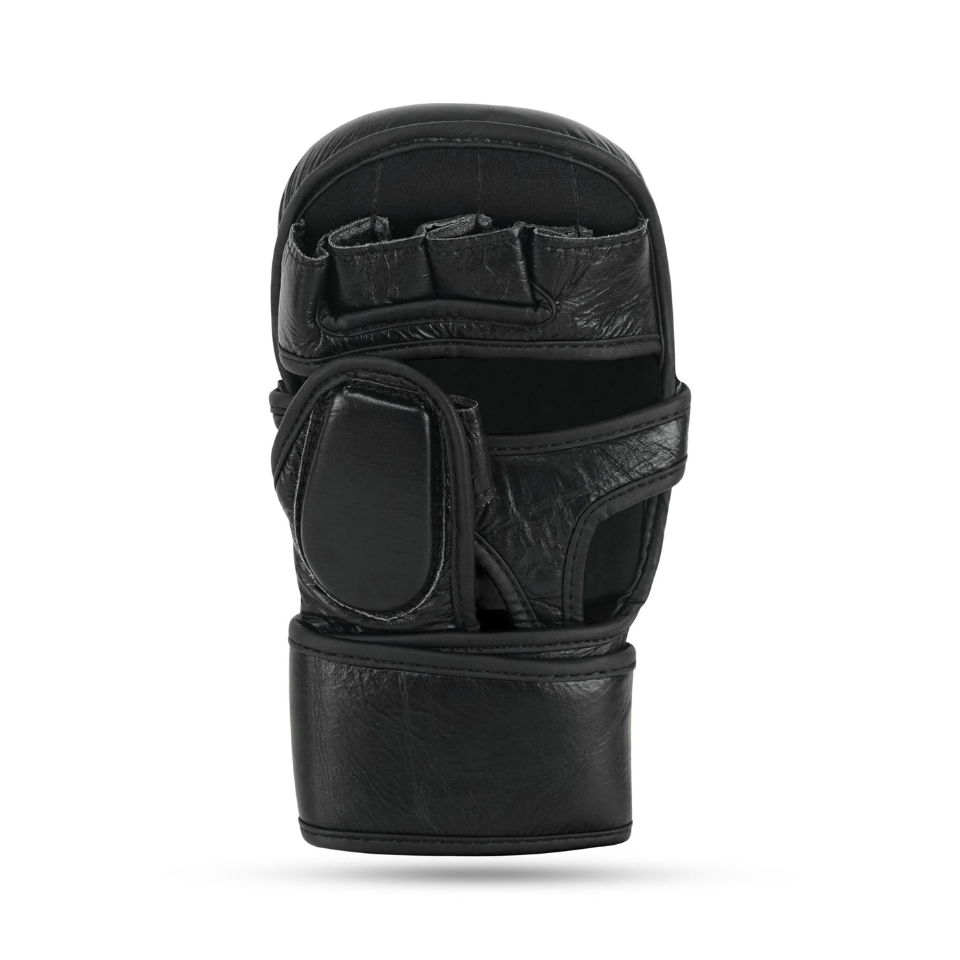 Custom Black MMA Training Gloves