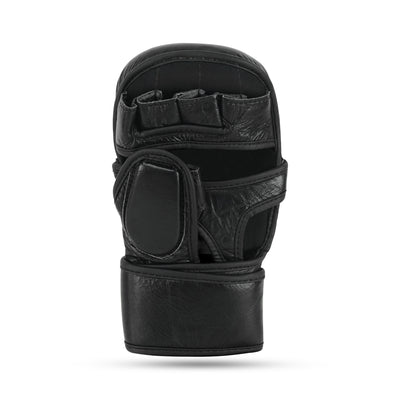 Custom Black MMA Training Gloves