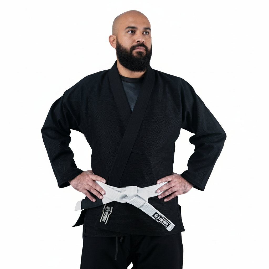 black jiu jitsu gi 