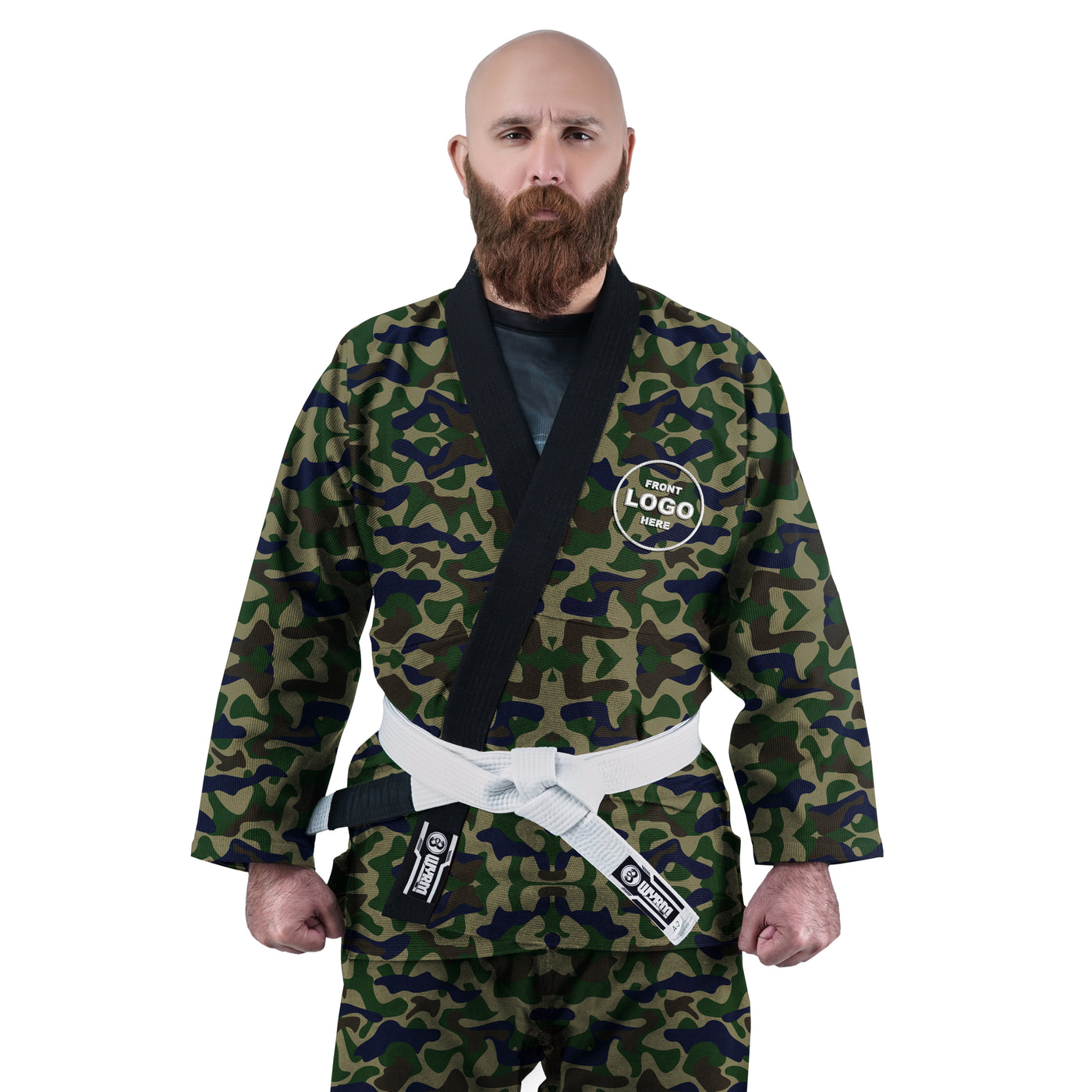 Custom Camo Brazilian Jiu Jitsu Gi