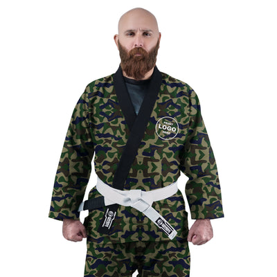 Custom Camo Brazilian Jiu Jitsu Gi