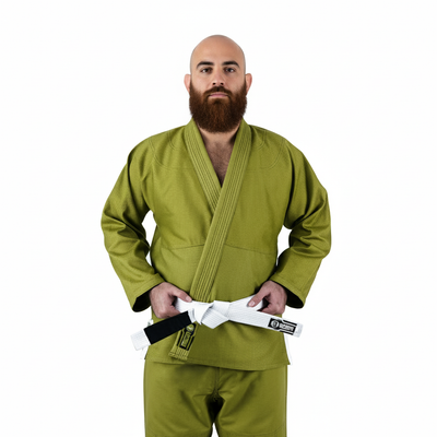 olive green bjj gi