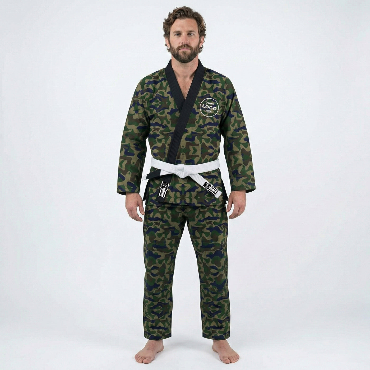Custom Camo Brazilian Jiu Jitsu Gi – Wyrm Sports
