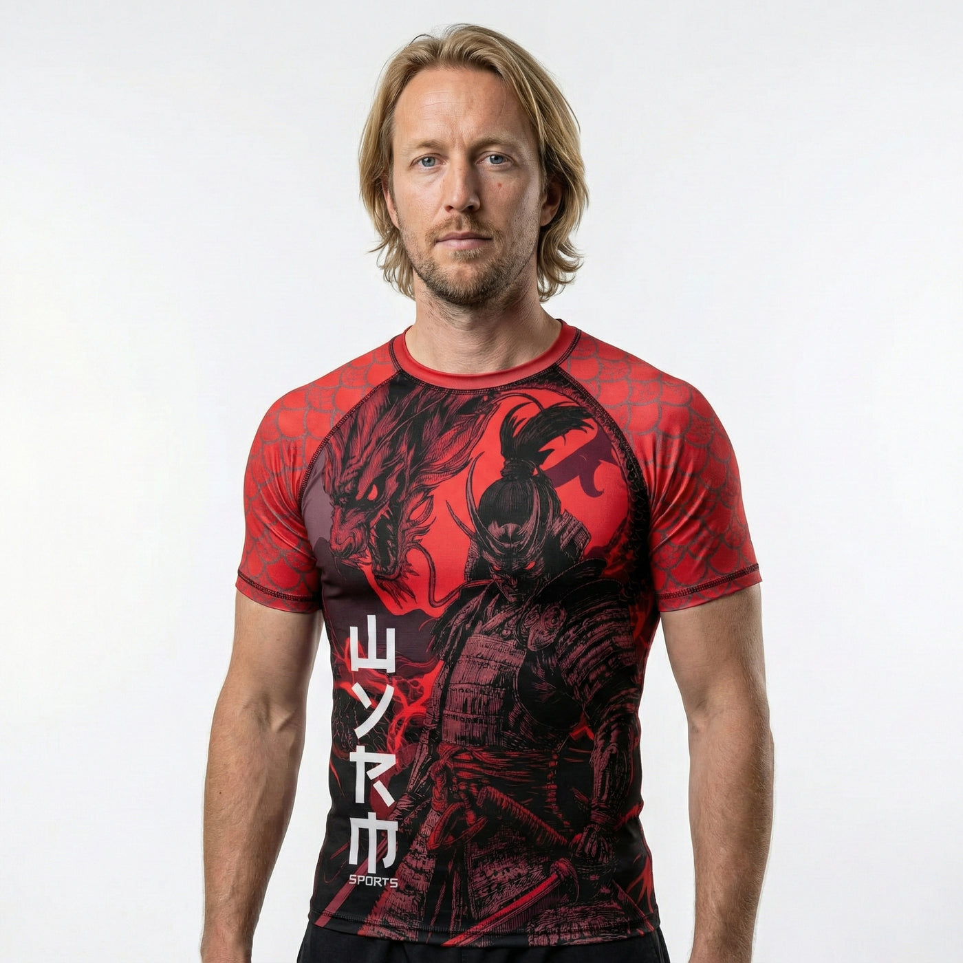 Shadow Shogun Compression Top – Wyrm Sports