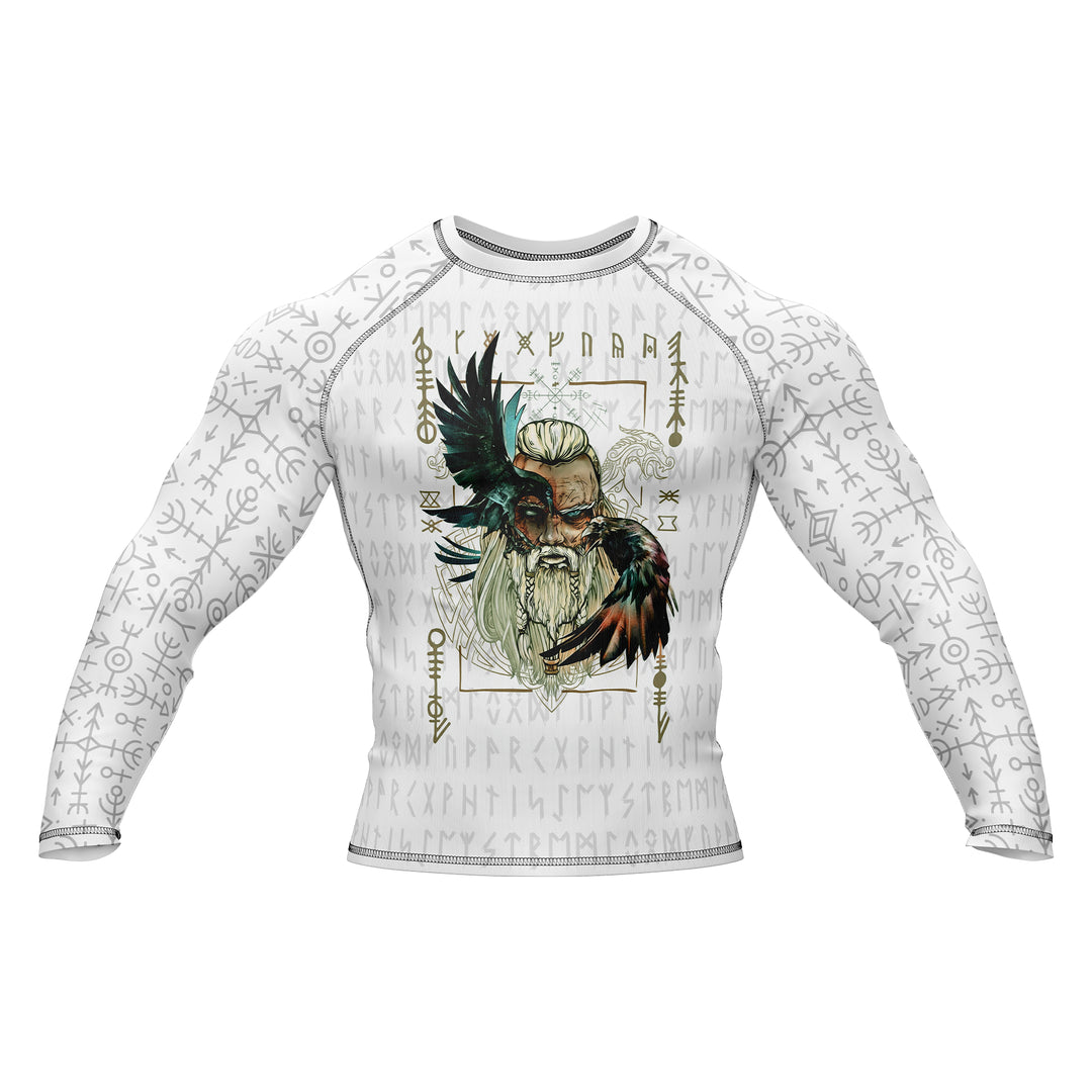 Rashguard Btoperform DRAGON Manches Longues Compression - Noir XL