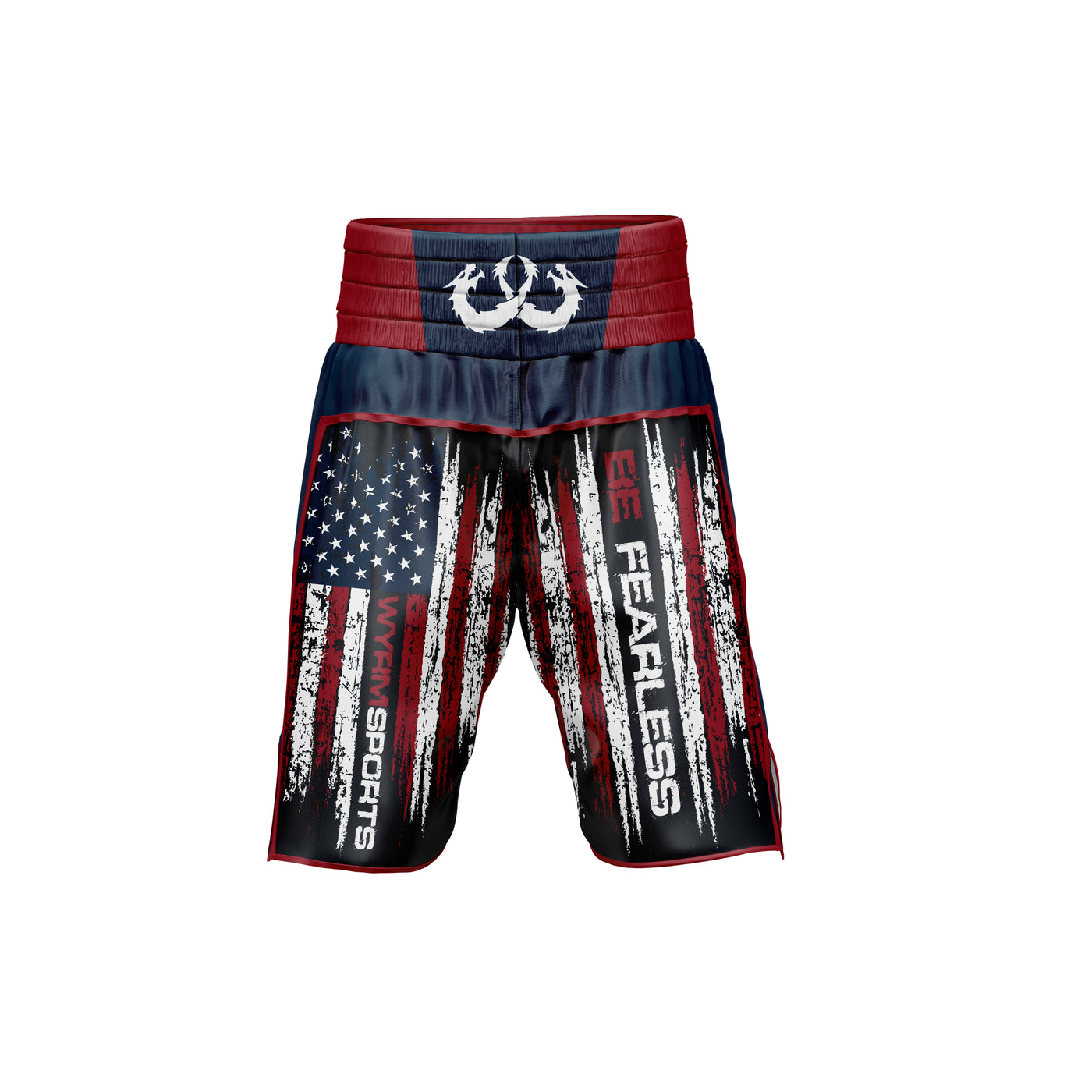 American Fearless Boxing Shorts