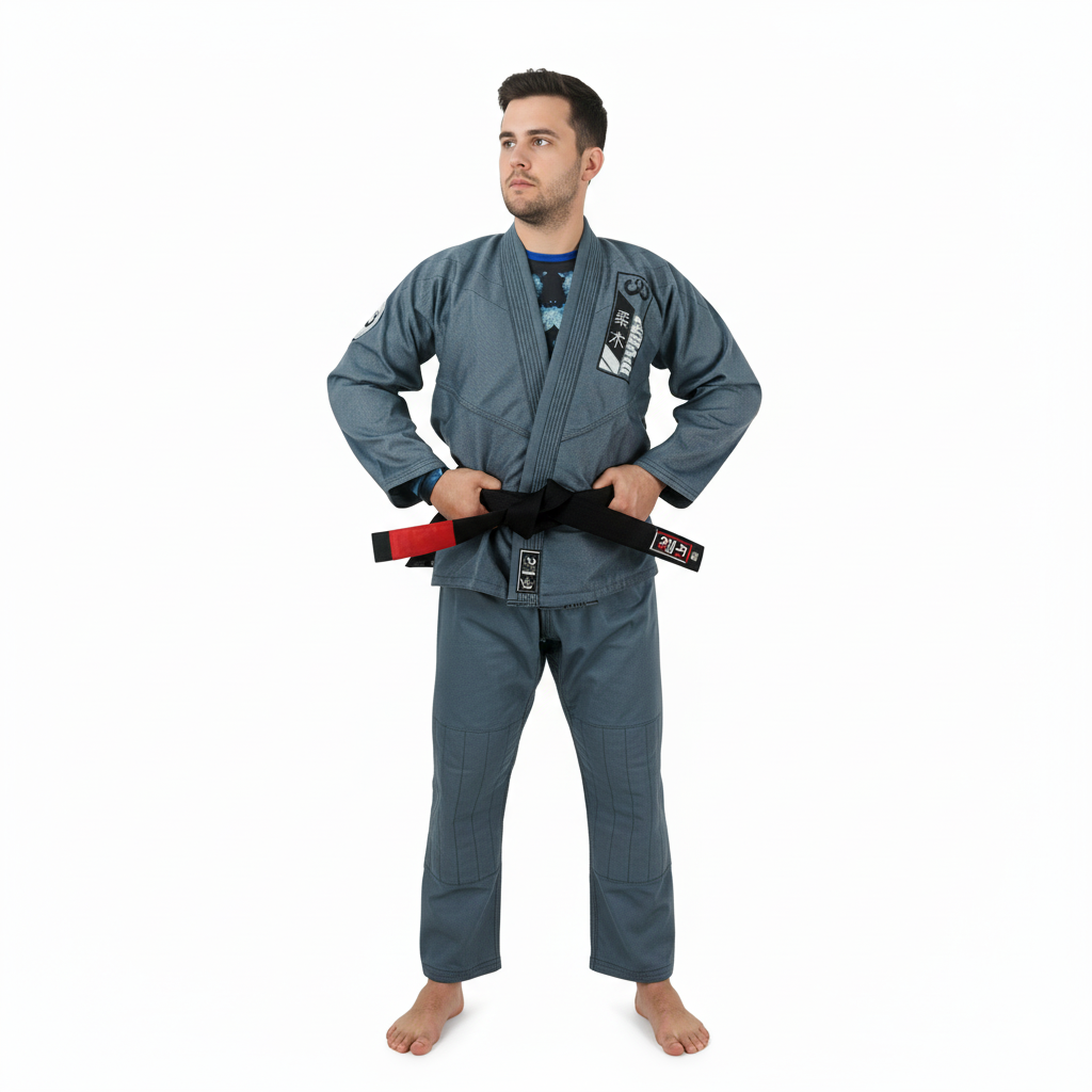 Grappling Gorilla Sublimation Brazilian Jiu Jitsu Gi