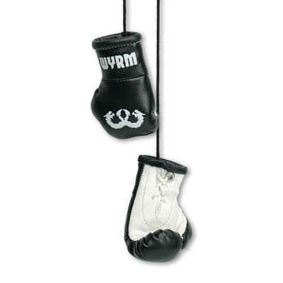 Wyrm Sports Mini Boxing Gloves – Car Mirror Accessory