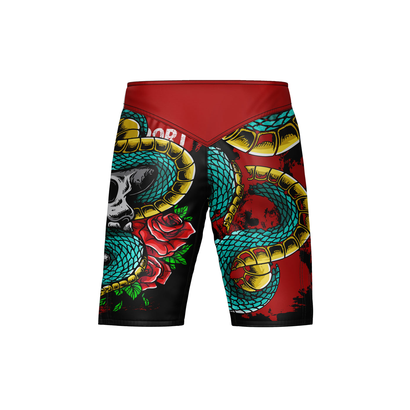 Snake n' Skull MMA Shorts