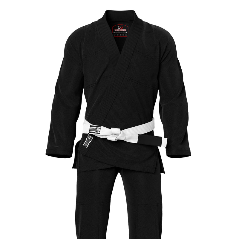 Plain Black Brazilian Jiu Jitsu Gi from $73.00