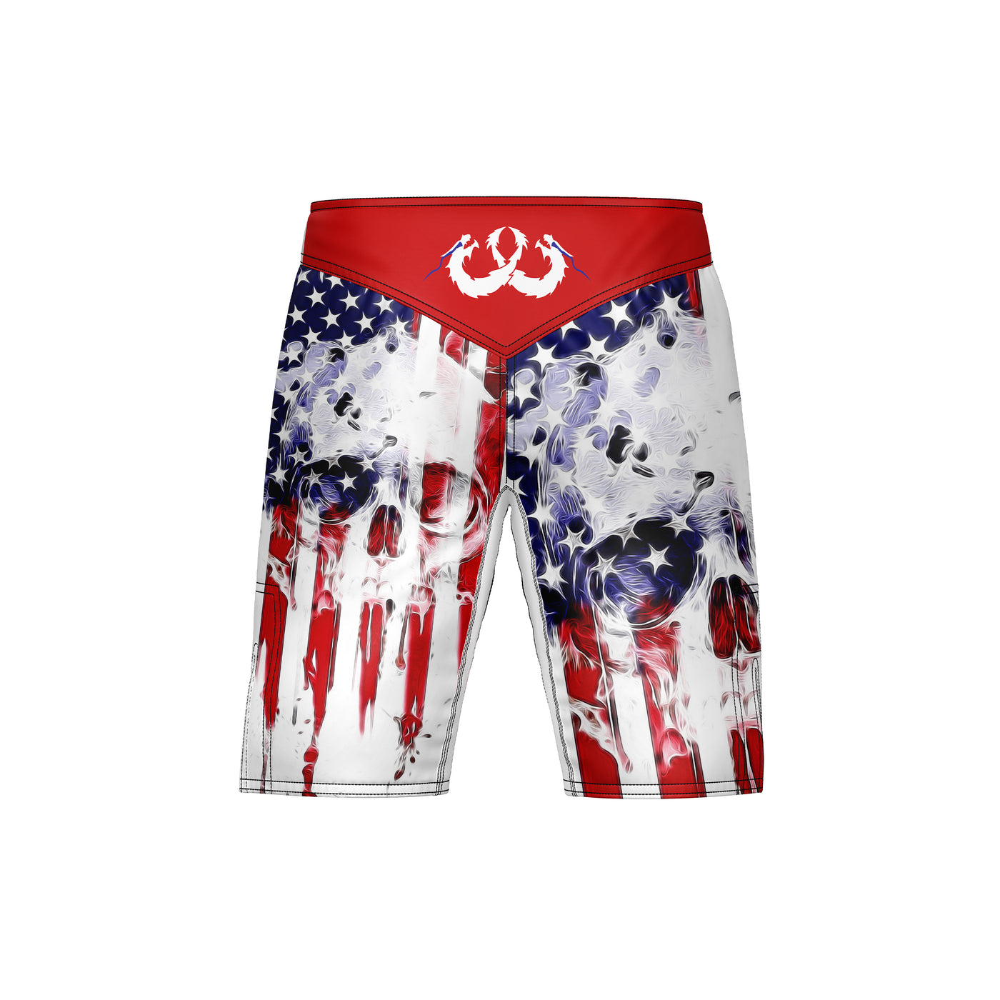 American Patriotic MMA Shorts