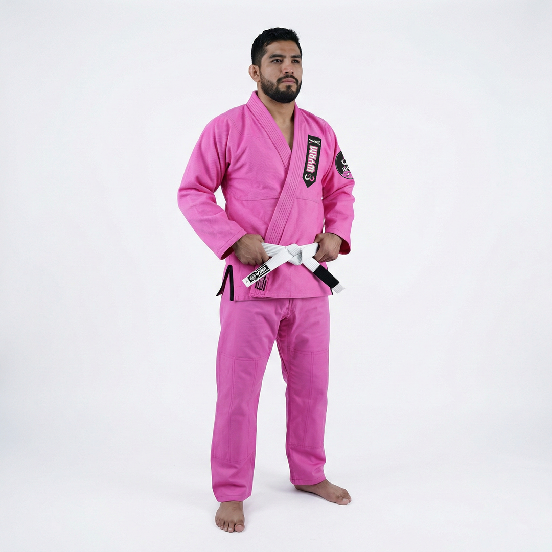 Dandy Pink Brazilian Jiu Jitsu Gi – Wyrm Sports