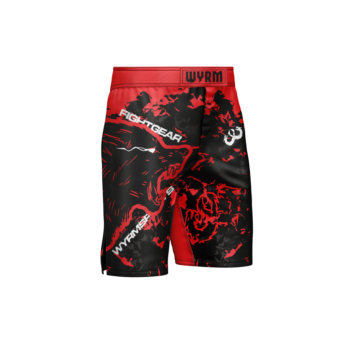 Bite Fighter MMA Shorts