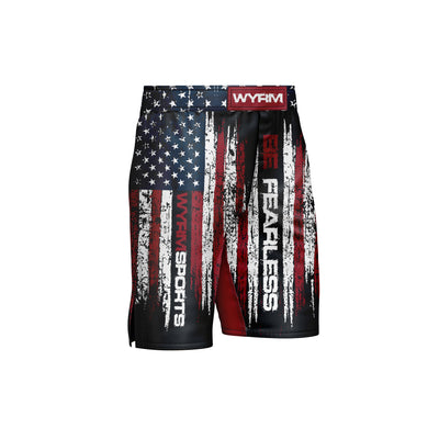 American Fearless MMA Shorts