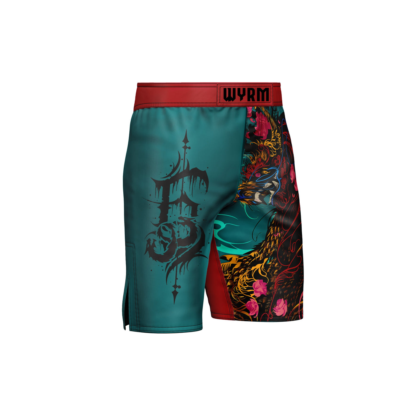 Dragonbolt MMA Shorts