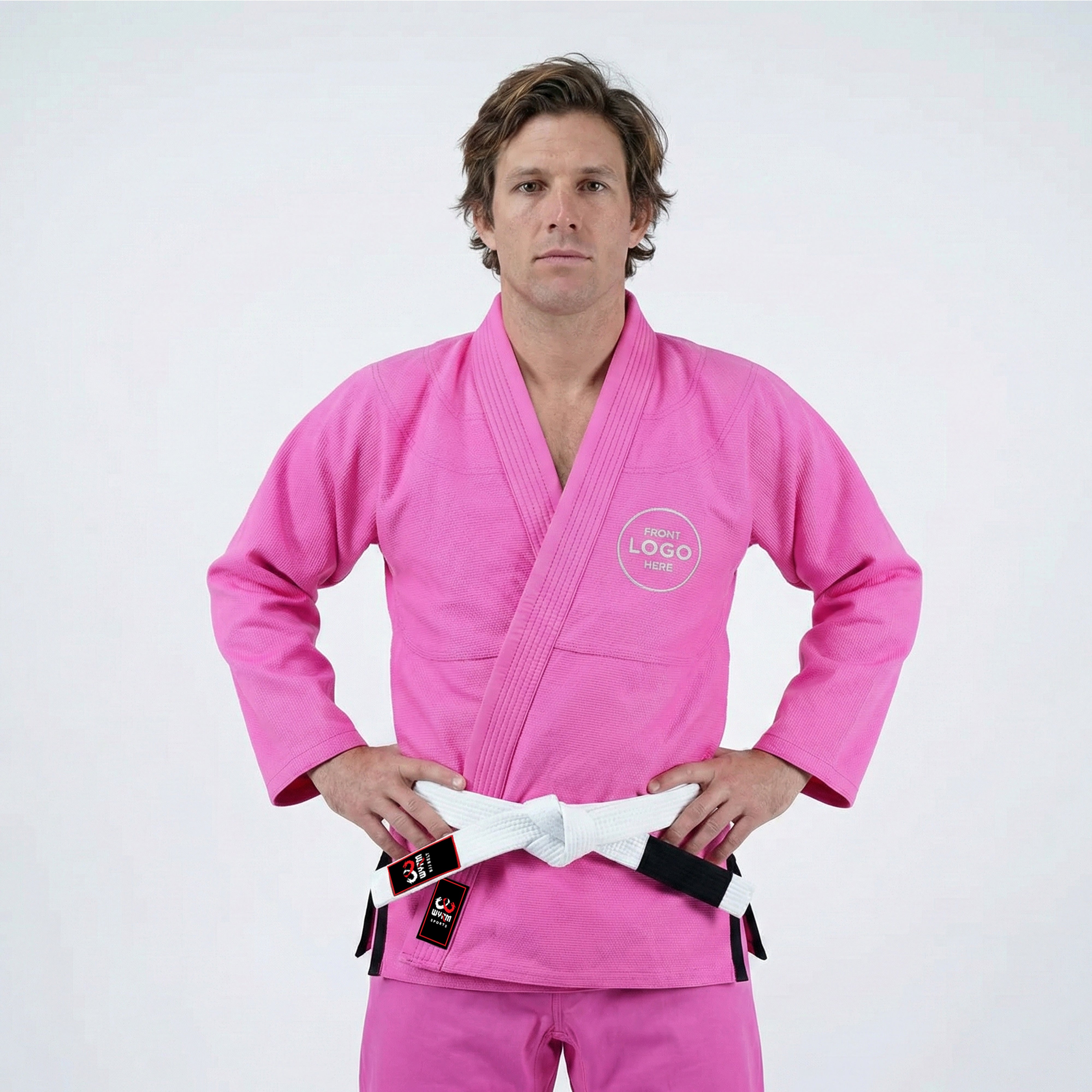 Custom Pink Brazilian Jiu Jitsu Gi – Wyrm Sports