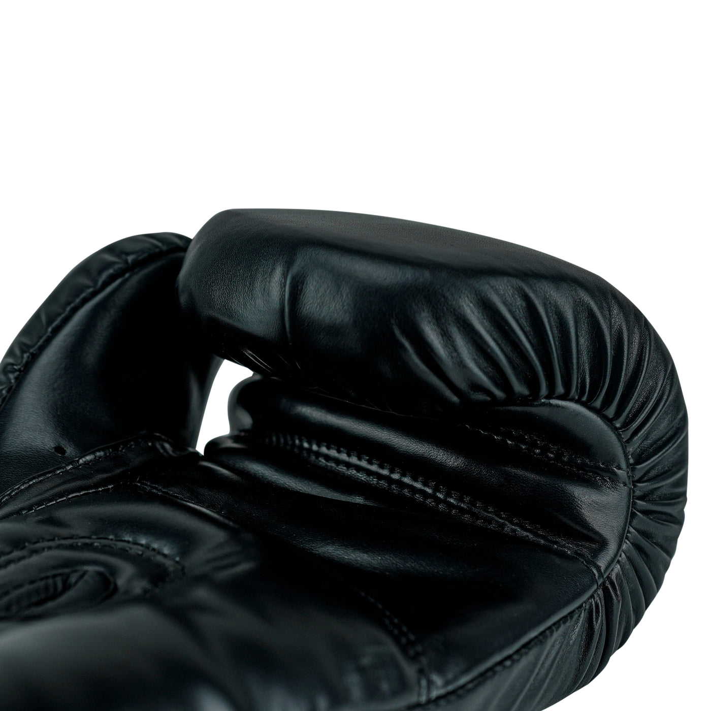 Custom Black PU Leather Boxing Training Gloves  C11