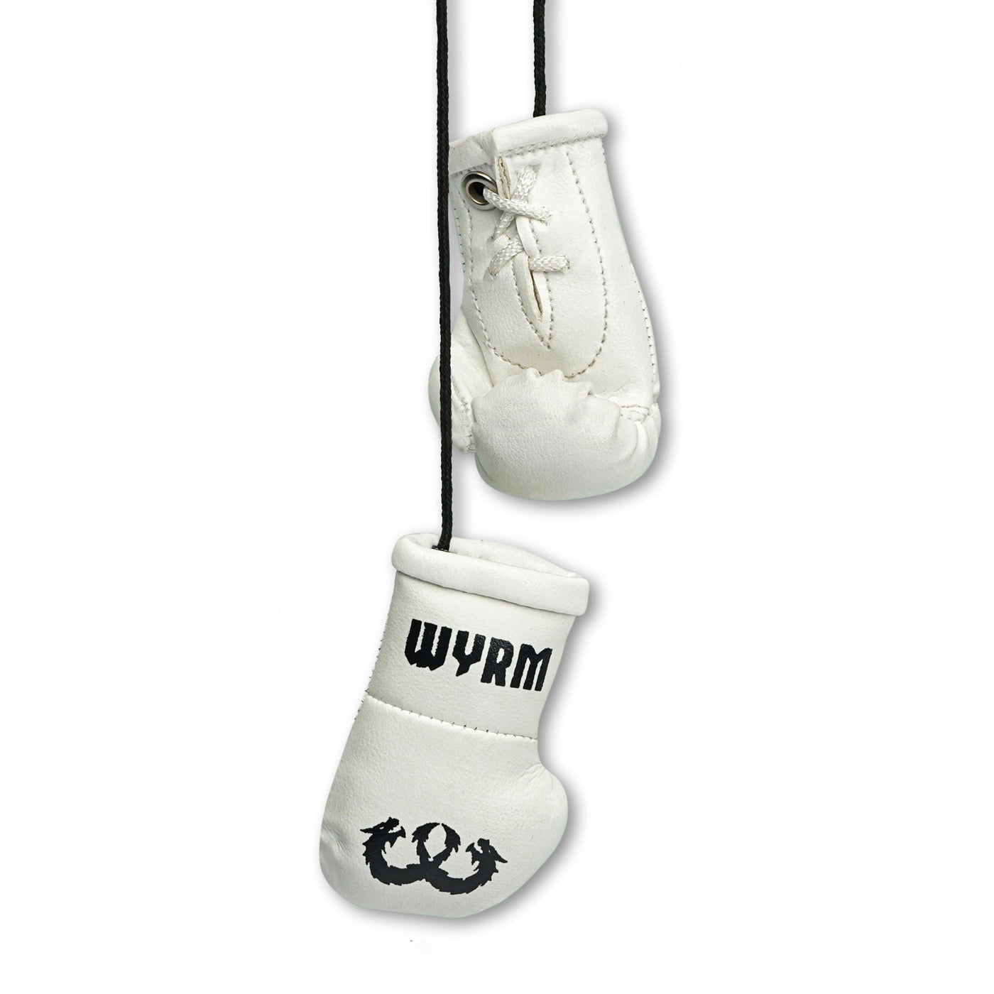 Wyrm Sports Mini Boxing Gloves – Car Mirror Accessory