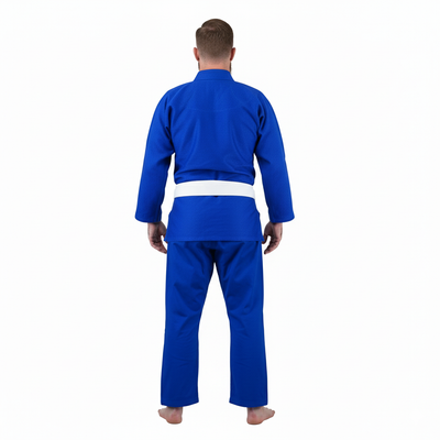 Plain Blue Brazilian Jiu Jitsu Gi