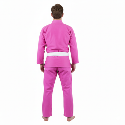 Plain Pink Brazilian Jiu Jitsu Gi