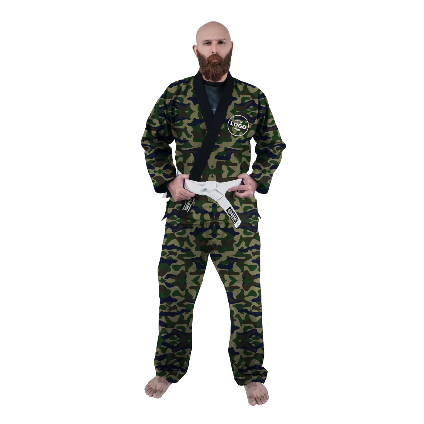 Custom Camo Brazilian Jiu Jitsu Gi