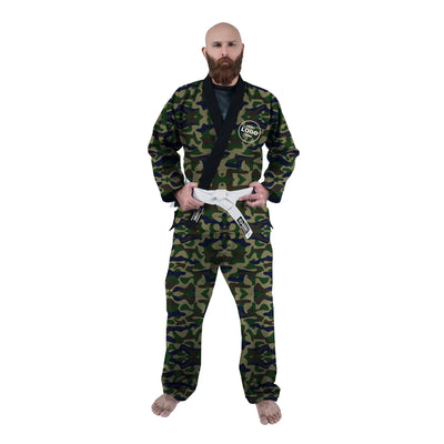 Custom Camo Brazilian Jiu Jitsu Gi