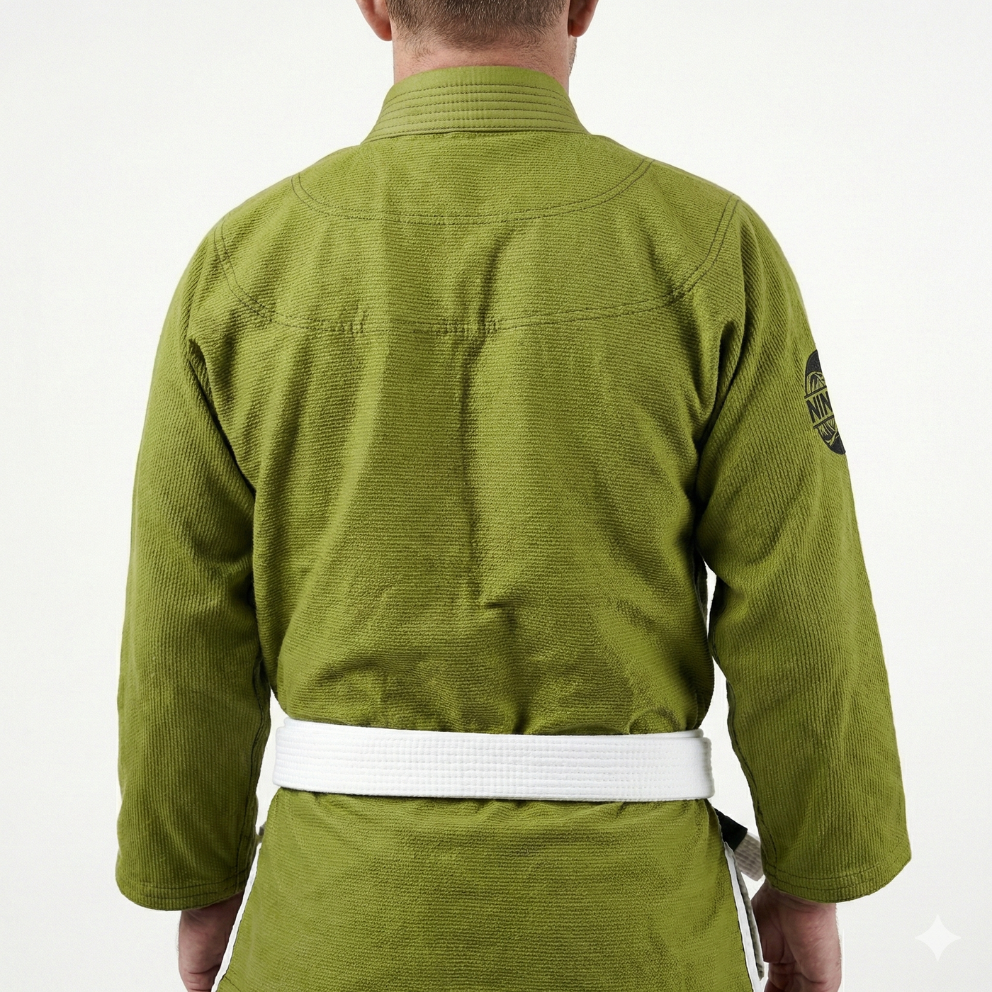 Kimono Jiu Jitsu Brésilien BJJ – Pantalon Et Veste – Olive, Taille A00 à A6, Neuf