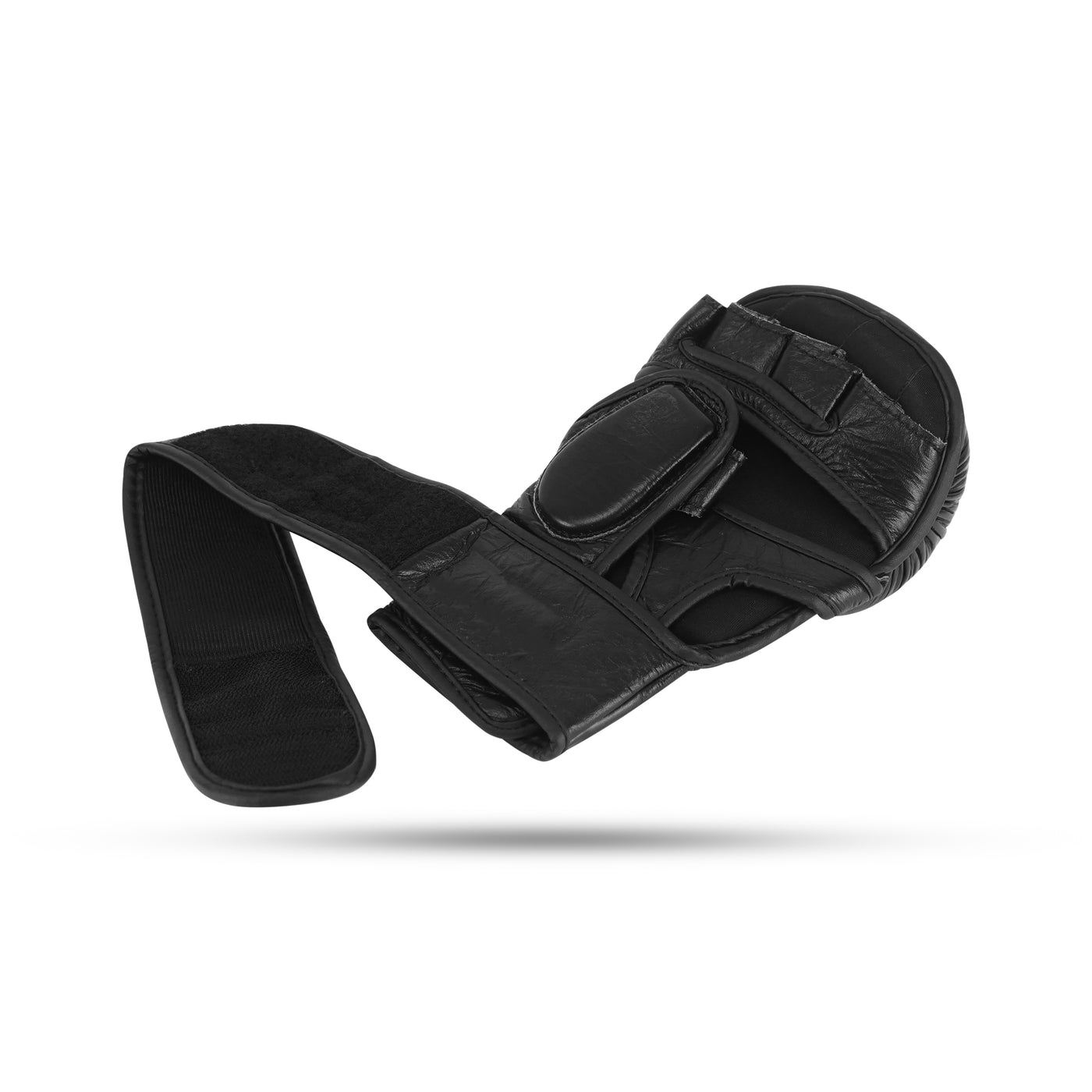 Custom Black MMA Training Gloves