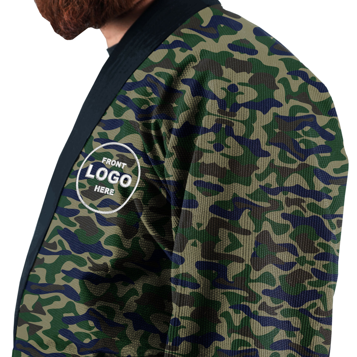 Custom Camo Brazilian Jiu Jitsu Gi