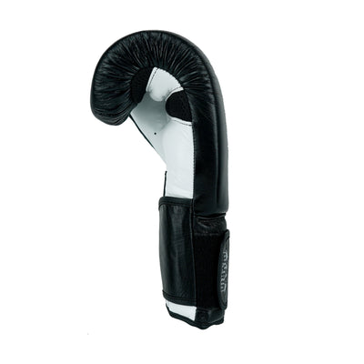 Custom Black Genuine Leather Boxing Training Gloves  C23