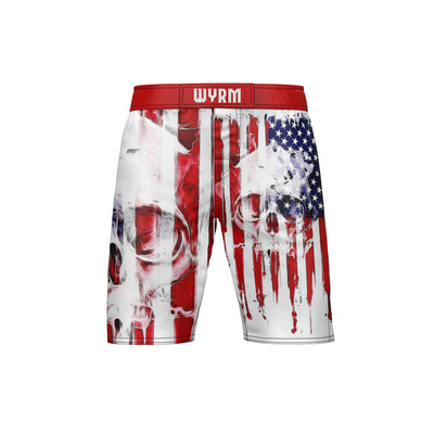 American Patriotic MMA Shorts