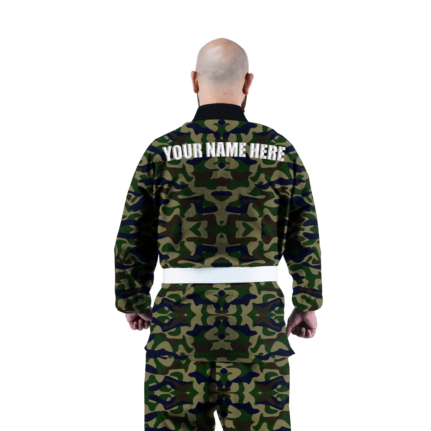 Custom Camo Brazilian Jiu Jitsu Gi