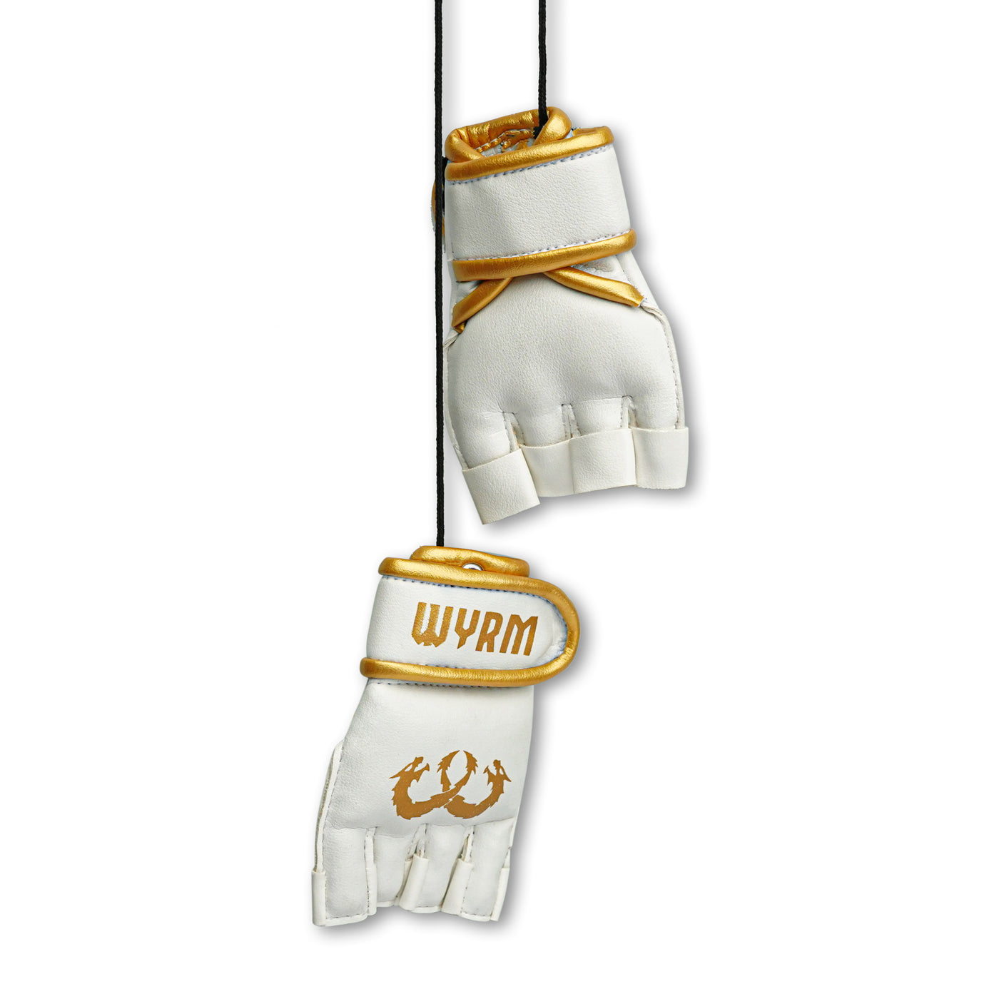 Wyrm Sports Mini MMA Gloves – Car Mirror Accessory