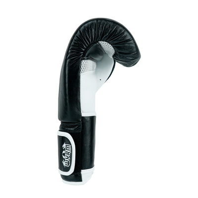Custom Black Genuine Leather Boxing Training Gloves  C24