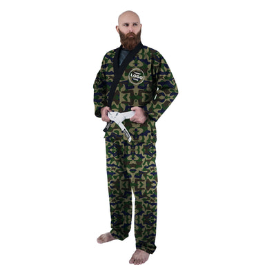 Custom Camo Brazilian Jiu Jitsu Gi