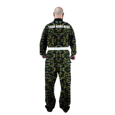 Custom Camo Brazilian Jiu Jitsu Gi