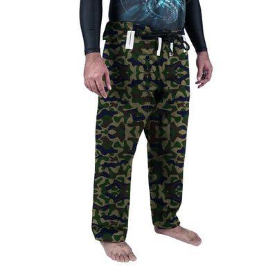 Custom Camo Brazilian Jiu Jitsu Gi