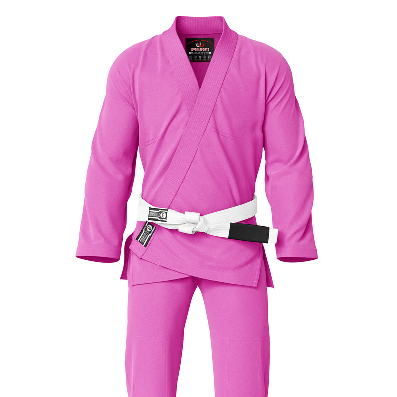 Plain Pink Brazilian Jiu Jitsu Gi from $73.00