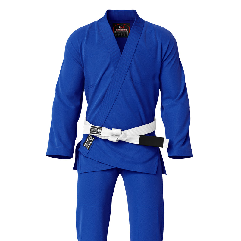 Plain Blue Brazilian Jiu Jitsu Gi from $73.00