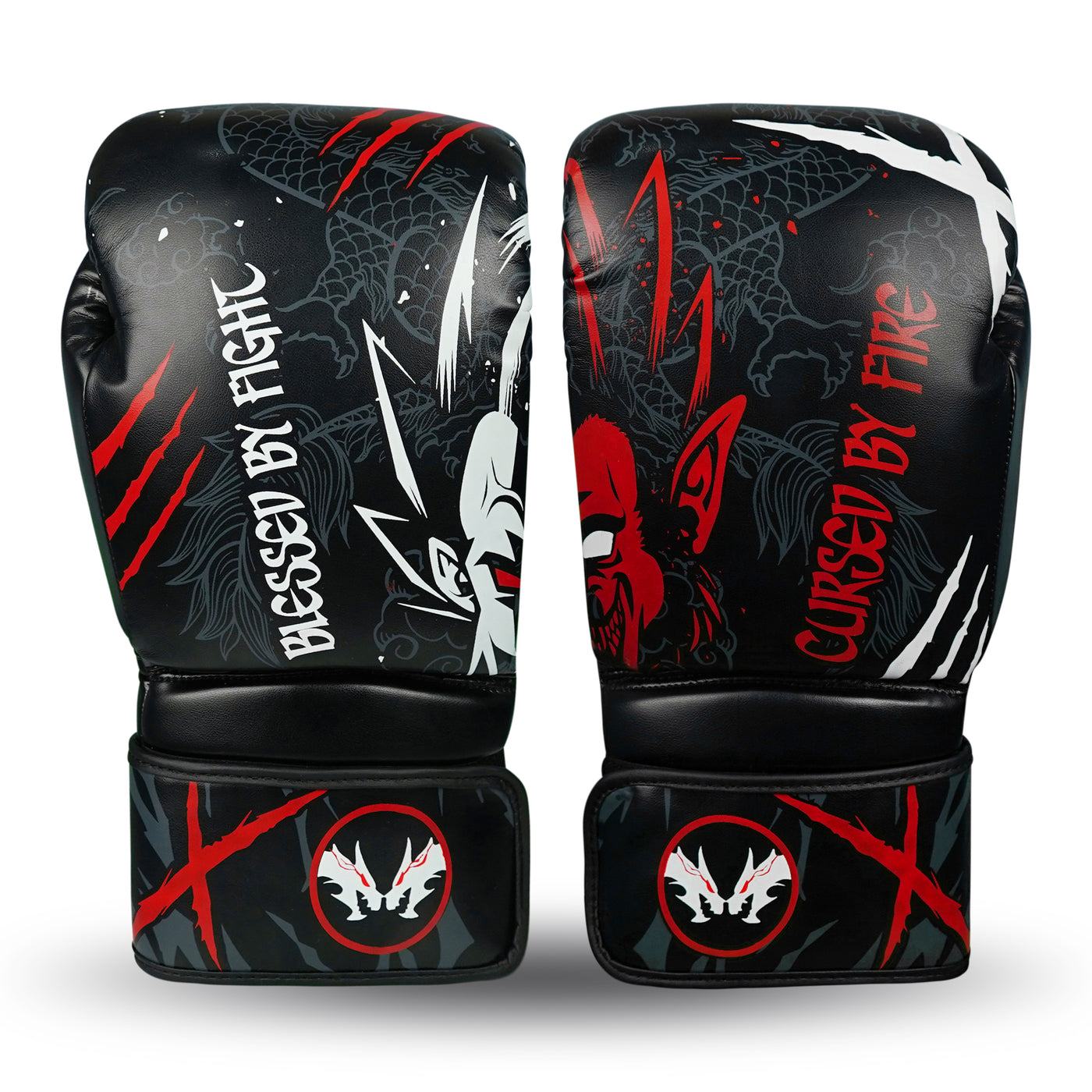 Ascension Beast Mode Leather Boxing Gloves